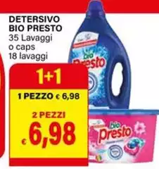 Bio Presto - Detersivo