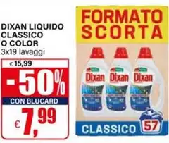 Dixan - Liquido Classico Dixan - Liquido Classico