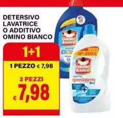 Omino Bianco - Detersivo Lavatrice Omino Bianco - Detersivo Lavatrice