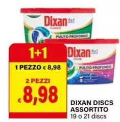 Dixan - Discs Assortito Dixan - Discs Assortito