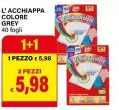 Grey - L'acchiappa Colore