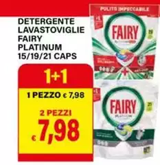 Fairy - Detergente Lavastoviglie Platinum