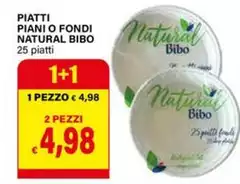 Bibo - Piatti Piani Natural