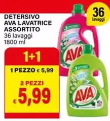 Ava - Detersivo Lavatrice Assortito