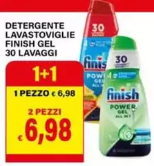 Finish - Detergente Lavastoviglie Gel