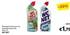 Wc net - Gel Igienizzanti Per Wc