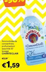 Chanteclair - Ammorbidente Concentrato Chanteclair - Ammorbidente Concentrato