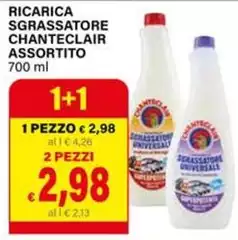 Chanteclair - Ricarica Sgrassatore Assortito