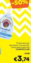 Chanteclair - Profumatori Per Biancheria I Concentrati Chanteclair - Profumatori Per Biancheria I Concentrati