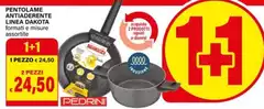 Pedrini - Pentolame Antiaderente Linea Dakota