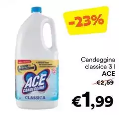 Ace - Candeggina Classica Ace - Candeggina Classica