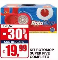 Superfive - Kit Rotomop Completo