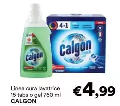 Calgon - Linea Cura Lavatrice 15 Tabs O Gel Calgon - Linea Cura Lavatrice 15 Tabs O Gel