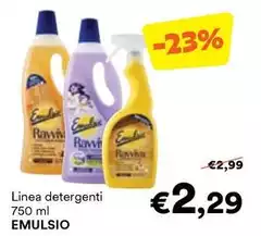 Linea - Detergenti Linea - Detergenti