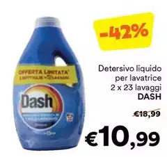 Dash - Detersivo Liquido Per Lavatrice Dash - Detersivo Liquido Per Lavatrice