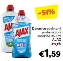Ajax - Detersivo Pavimenti Ajax - Detersivo Pavimenti