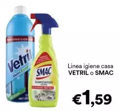 Vetril - Linea Igiene Casa O Smac Vetril - Linea Igiene Casa O Smac