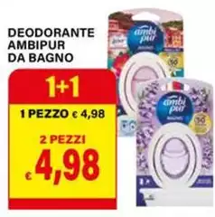 Ambi Pur - Deodorante Da Bango