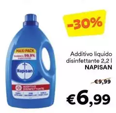 Napisan - Additivo Liquido Disinfettante Napisan - Additivo Liquido Disinfettante