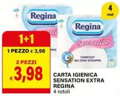 Regina - Carta Igienica Sensation Extra