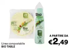 Bio - Linea Compostabile Bio - Linea Compostabile