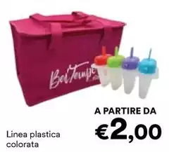 Linea - Plastica Colorata Linea - Plastica Colorata