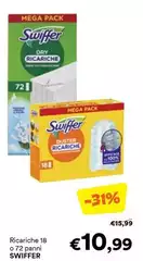 Swiffer - Ricariche 18 O 72 Panni Swiffer - Ricariche 18 O 72 Panni
