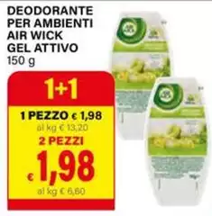 Air Wick - Deodorante Per Ambienti Gel Attivo