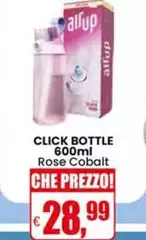 Click Bottle - 600ml