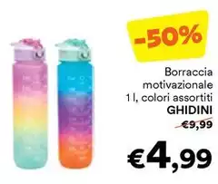 Borraccia Motivazionale