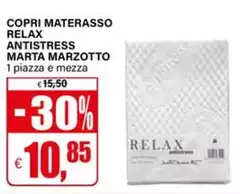 Marta Marzotto - Copri Materasso Relax Antistress Marta Marzotto - Copri Materasso Relax Antistress