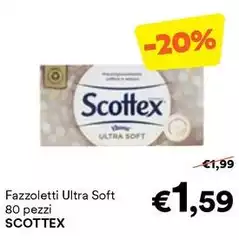 Scottex - Fazzoletti Ultra Soft Scottex - Fazzoletti Ultra Soft