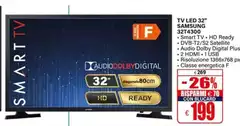 Samsung - Tv Led 32" 32T4300 Samsung - Tv Led 32" 32T4300