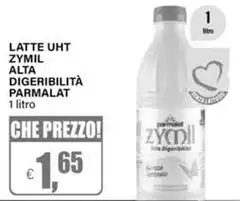 Parmalat - Latte Uht Zymil Alta Digeribilita Parmalat - Latte Uht Zymil Alta Digeribilita