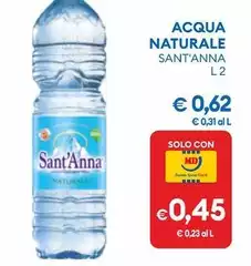 Sant'anna - Acqua Naturale Sant'anna - Acqua Naturale