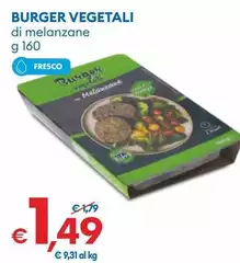 Burger Vegetali Burger Vegetali