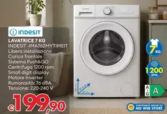 Indesit - Lavatrice 7 Kg Indesit - Lavatrice 7 Kg