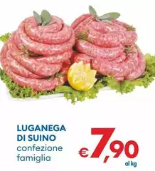 Luganega Di Suino Luganega Di Suino