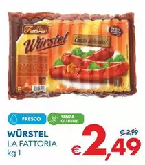 La Fattoria - Würstel La Fattoria - Würstel