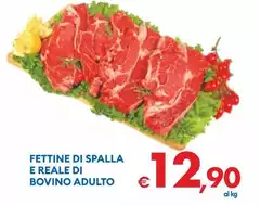 Fettine Di Spalla E Reale Di Bovino Adulto Fettine Di Spalla E Reale Di Bovino Adulto