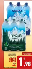 Levissima - Acqua Levissima - Acqua