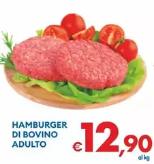 Hamburger Di Bovino Adulto Hamburger Di Bovino Adulto