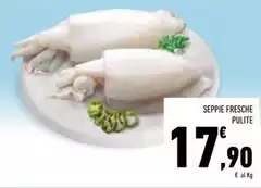 Seppie Fresche Pulite Seppie Fresche Pulite