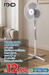 Mxd - Ventilatore A Piantana