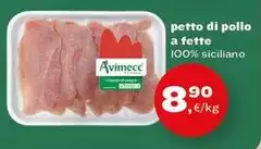 Avimecc - Petto Di Pollo A Fette Avimecc - Petto Di Pollo A Fette