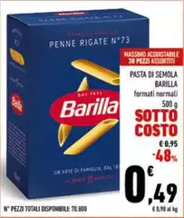 Barilla - Pasta Di Semola Barilla - Pasta Di Semola
