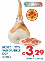 Prosciutto San Daniele DOP Prosciutto San Daniele DOP
