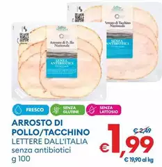 Lettere dall'Italia - Arrosto Di Pollo/Tacchino Lettere dall'Italia - Arrosto Di Pollo/Tacchino