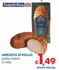 Fratelli Riva - Arrosto Di Pollo Fratelli Riva - Arrosto Di Pollo