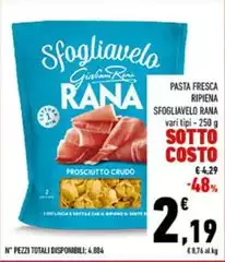 Rana - Pasta Fresca Ripiena Sfogliavelo Rana - Pasta Fresca Ripiena Sfogliavelo